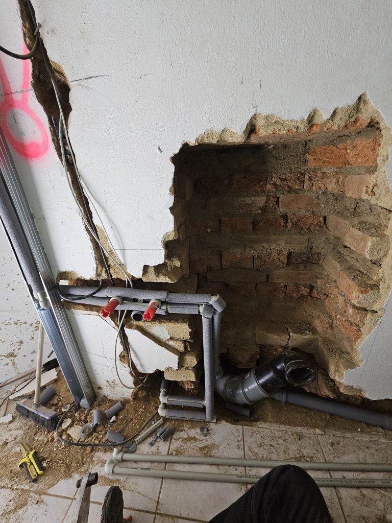 Příprava na geberit